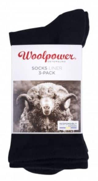 Woolpower socks 3-Pack Liner Sock
