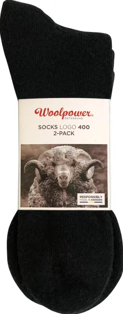Woolpower 2-Pack Logo Sock