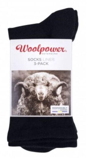 Woolpower socks 3-Pack Liner Sock
